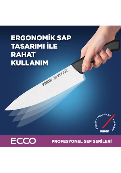 Bıçak Seti Çantalı 5li Bıçak Seti-38402, Tek Ebat Gümüş