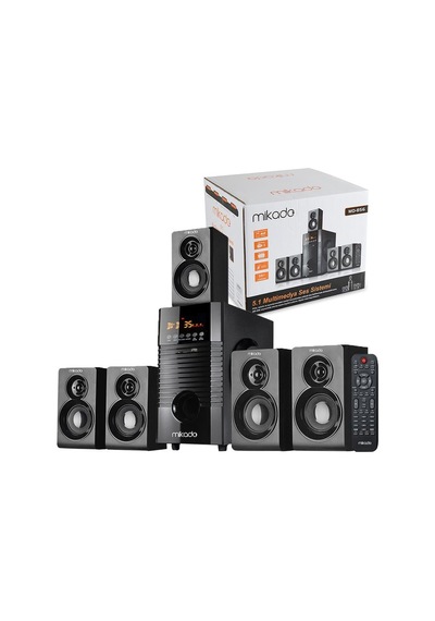 Mikado Md-856bt Usb-sd-fm Destekli Multimedya 5+1 Bluetooth Speaker