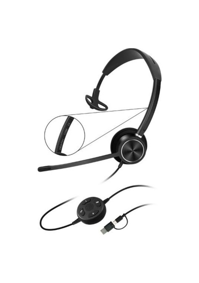 Inbertec C25m Mono Çağrı Merkezi Kulaklığı