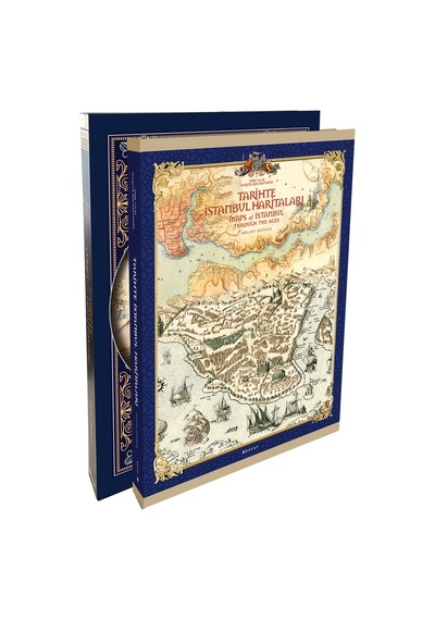 Tarihte İstanbul Haritaları-Kutulu- Boyut Yayın Grubu