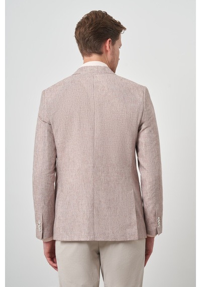 Morven Erkek Kiremit Keten Kruvaze Desenli Slim Fit Sivri Yaka Ceket 25ys002007460 Kiremit Morven Erkek Kiremit Keten Kruvaze Desenli Slim Fit Sivri Yaka Ceket 25ys002007460 Kiremit