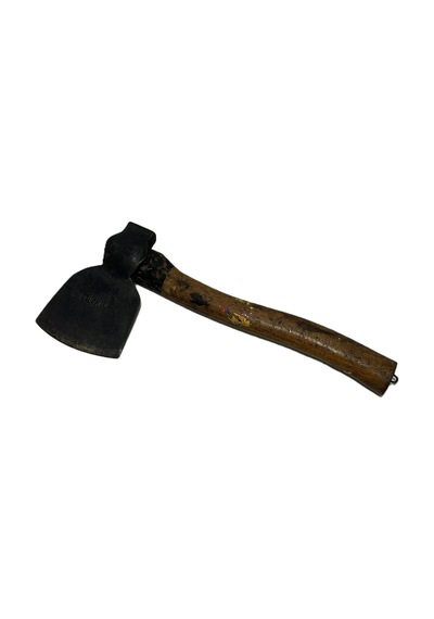 Vaughans Dövme Çelik Antika Balta 33cm 007