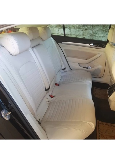 Volkswagen Passat B8 Araca Özel Deri Oto Koltuk Kılıfı (500349431)