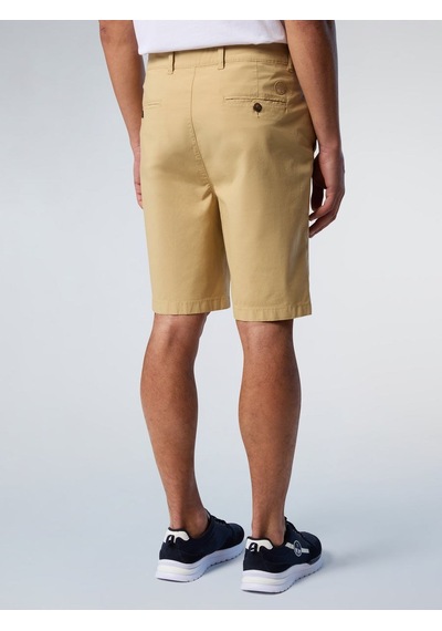 North Sails Freedom Regular Fit Chino Erkek Şort-33437 Açık Kahverengi