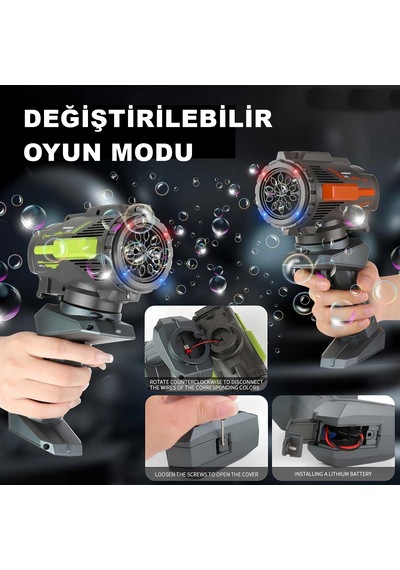 Lh-c062a Uzaktan Kumandalı Köpük Atan Şarjlı Araba