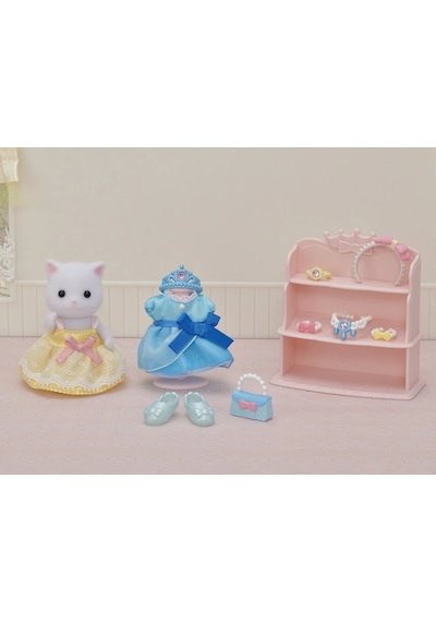 Sylvanian Families Prenses Giydirme Seti - Adr-esf5645