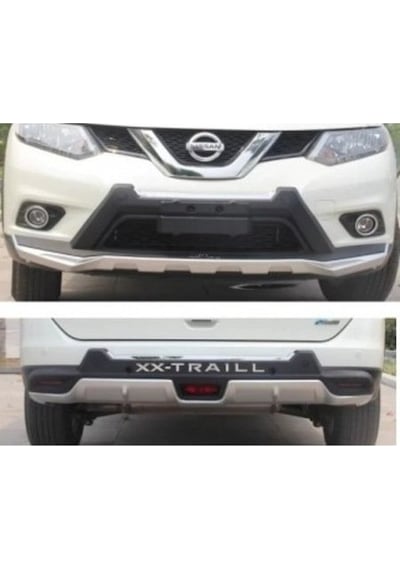 Nissan X-trail Ön Arka Tampon Koruyucu 2014 2017 Koruma