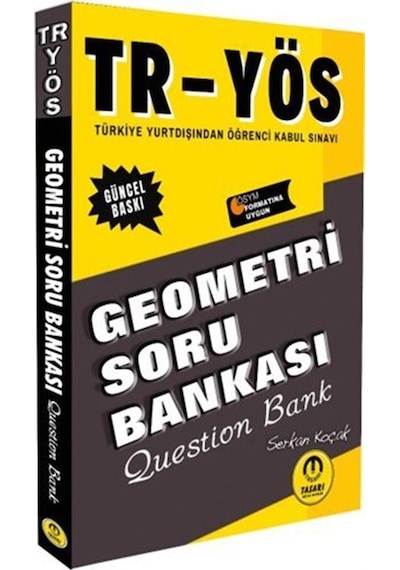 2025 Tr Yös Geometri Soru Bankası / Serkan Koçak