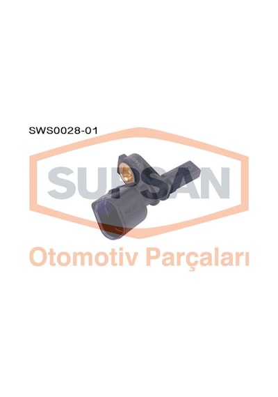 SUPSAN SWS0028-1 Sensör Abs VW Golf VI 1.2 - 1.4 Tsı Cjzb-Cyva-Cyvb-Cmba-Cxsa-Chpa-Czca-Czda - 1.6 TDI 16V Eng. Cl