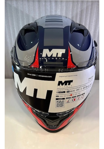 Kask Mt Braker Sv Cockpit C5 Parlak Mavi Çok Renkli