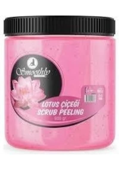 Smoothly Lotus Çiçeği Özlü Canlandırıcı & Yumuşatıcı El Ayak Ve Vücut Bakım Peelingi 800 Gr