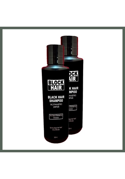Bezos Block Hair Şampuanı 200 Ml X 2 Adet Bzstk