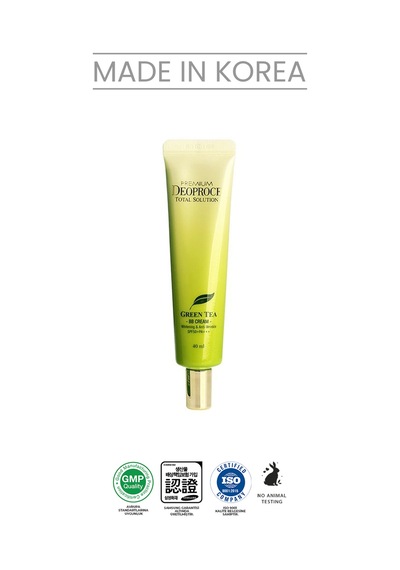 Deoproce Yeşil Çay Özlü Nemlendirici Tonlayıcı Leke  Kremi 40 ML