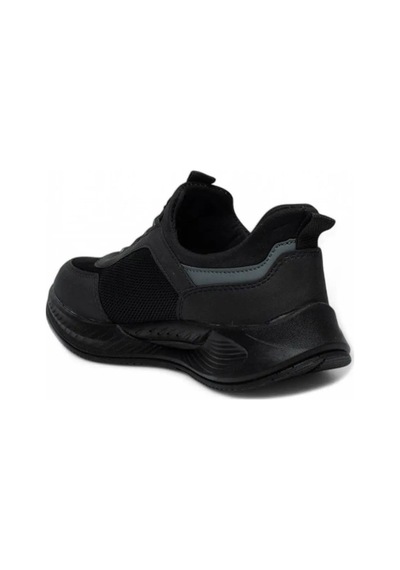 Acropol 137-26 Anorak Slip On Anatomik Erkek Sneaker Siyah
