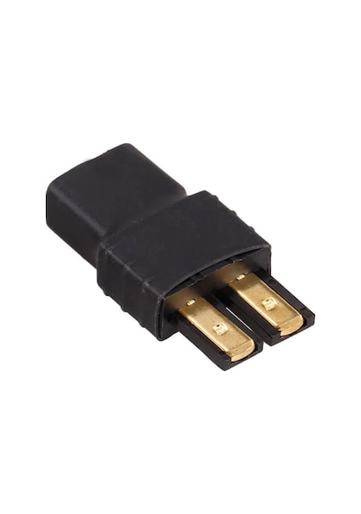 Wozlo Trx Erkek Fiş To T-plug Dişi Konnektör Çevirici Adaptör Lipo Pil