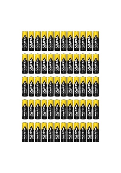 Varta Super Heavy Duty Aa Özel Pil Paketi 60'lı