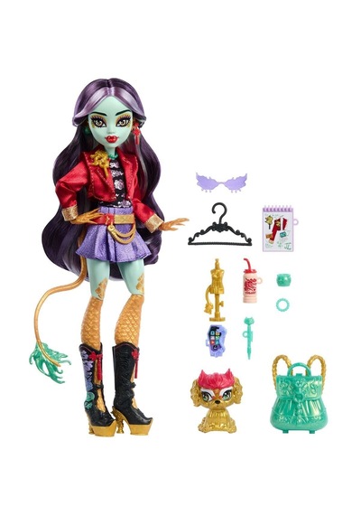 Hyv58 Monster High Jinafire Long