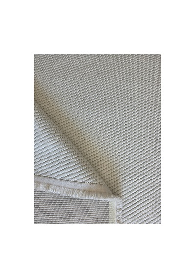 Badelya Home Lara 02 Krem Sisal İskandinav Extra Yumuşak Özel Kesim Kolay Temizlenen Salon Koridor Halısı 02-krem