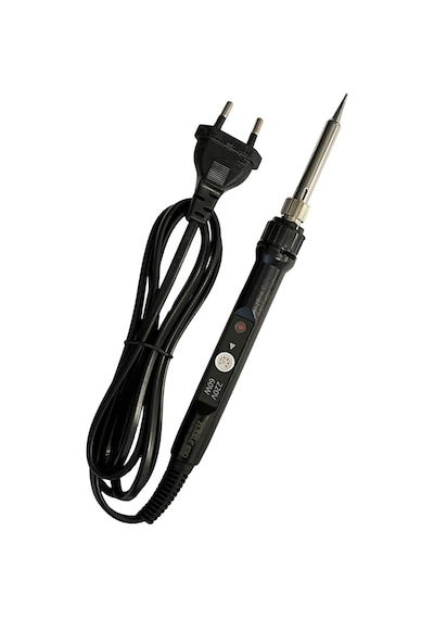 Tussle Ts-906s 60 Watt Pot Isı Ayarlı Kalem Havya Siyah 200 C-450 C