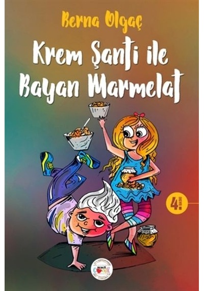 Krem Şanti İle Bayan Marmelat