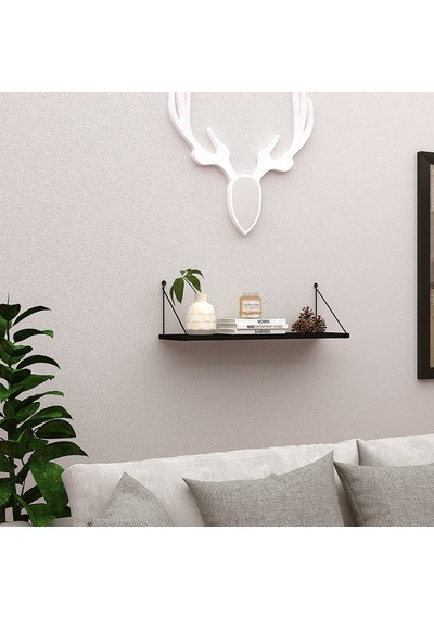 Endpa Armoni 1 Raflı Set 20x72 Cm Siyah