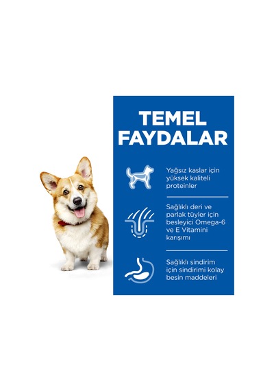 Hills Small&mini Tavuk Etli Yetişkin Köpek Maması 1,5kg