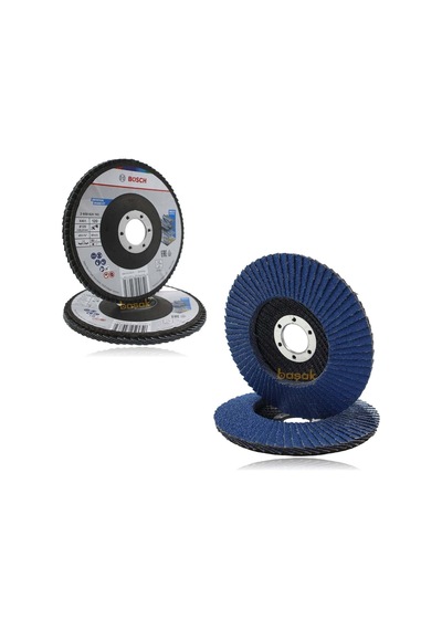 X451 Flap Disk 125 Mm 120 Kum Metal Ve Paslanmaz 2608626143
