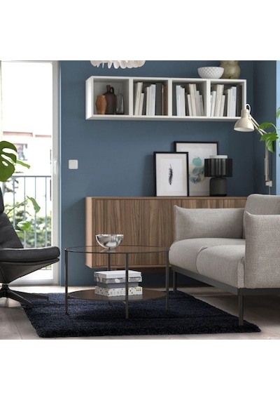 Ikea Vollerslev Halı 133 X 195 Cm Lacivert