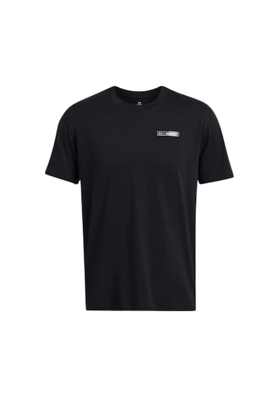 A1382831-001 Under Armour Ua Hw Armour Label Ss Erkek T-shirt A1382831-001 Siyah