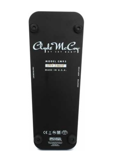 Jim Dunlop Cm95 Crybaby Clyde Mccoy Wah Pedalı
