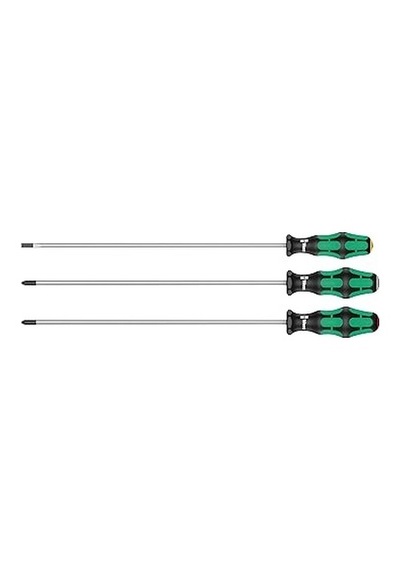 Wera Kraftform L/s-tornavida-seti, 3 Adet Pz Ph Sl Wer347735