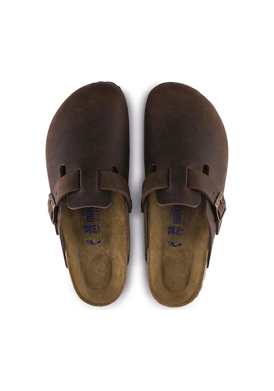 Birkenstock Boston Sfb Leo Kadın Terlik 159713 Kahve