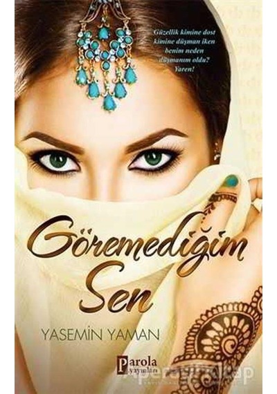 Göremediğim Sen- Parola Yayınları