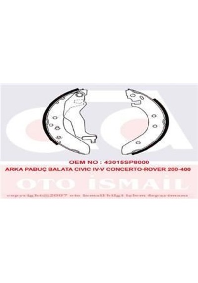 TRW GS6246 KAMPANA BALATA CIVIC IV 95-01 CONCERTO 89-99 / 25 99-0