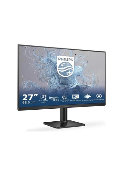 Philips 27" 27e2n1100l-00 Full Hd 1920x1080 100 Hz D-sub Hdmı Siyah Monitör