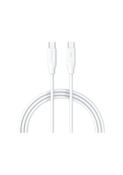 Pd25tk Type-c To Type-c Pd 25w Hızlı Data/şarj Kablosu 1 Metre Beyaz