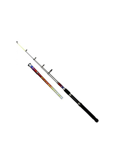 Dft Firebird 210 Cm Teleskopik Olta Kamışı 30-60 G - 810.tfı210