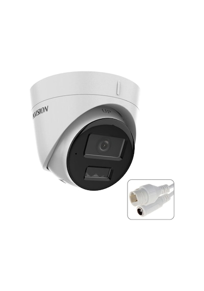 Hıkvısıon Ds-2cd1323g2-lıuf Dome Ip Kamera 2mp 2.8mm Hibrit Metal İç Mekan