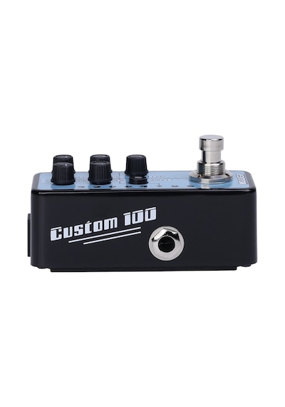 Mooer M018 Micro Preamp custom 100 Based Pedalı