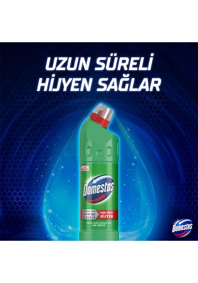 Domestos Çamaşır Suyu Dağ Esintisi 750 Ml + Pril Sıvı Bulaşık Deterjanı 4 Kg-- 2'li Set 2'li Set