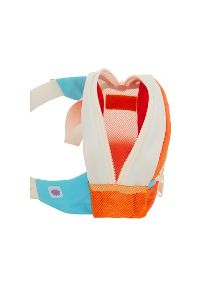 Kietla Çocuk Fanny Pack Çanta Orange Green Tea Çok Renkli