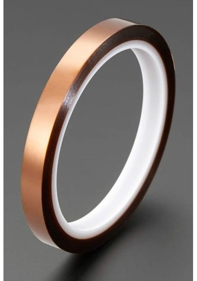 Isıya Dayanıklı Yüksek Sıcaklık Kapton Poliimid Yalıtım Bandı 10 Mm X 30 M
