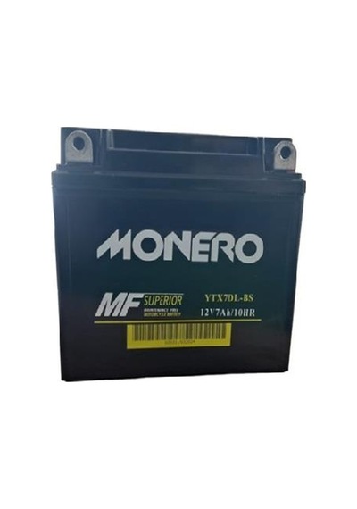 Monero 12v 7ah Ytx7dl  Kt125 Motor İçin 148 x 60 x 128 MM Motor Akü