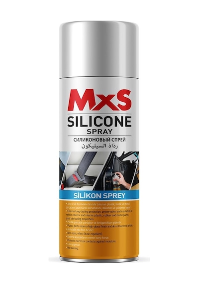Mxs Silikon Spreyi 400 ML Mxs Silikon Spreyi 400 ML
