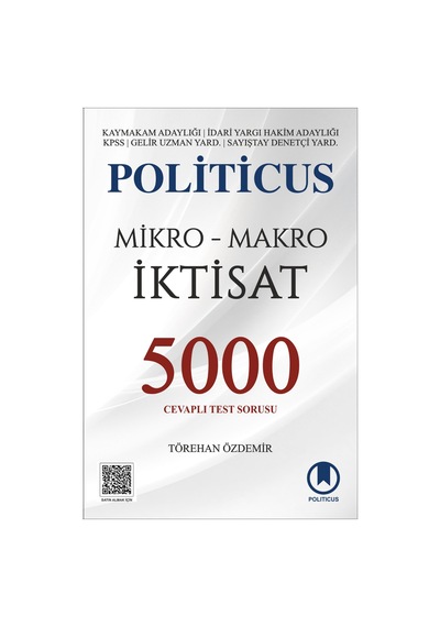 Politicus Mikro Makro Iktisat Soru Bankası