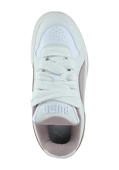 Puma 40250911 Park Luna Whıte Rose Latte Gray Kadın Sneaker Beyaz