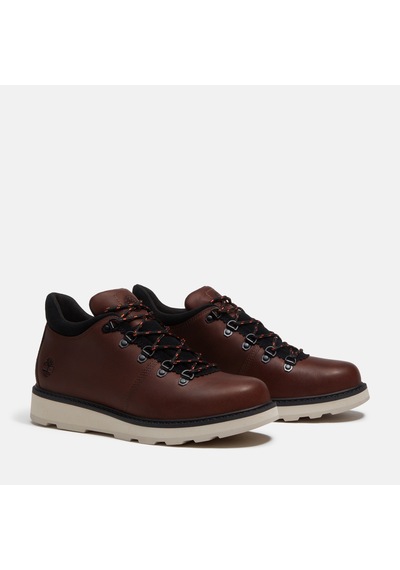 Timberland Dark Brown Full Grain Erkek Günlük Ayakkabı-34526 Kahverengi