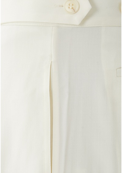 St. Agni Ayarlanabilir Pantolonlar Crema