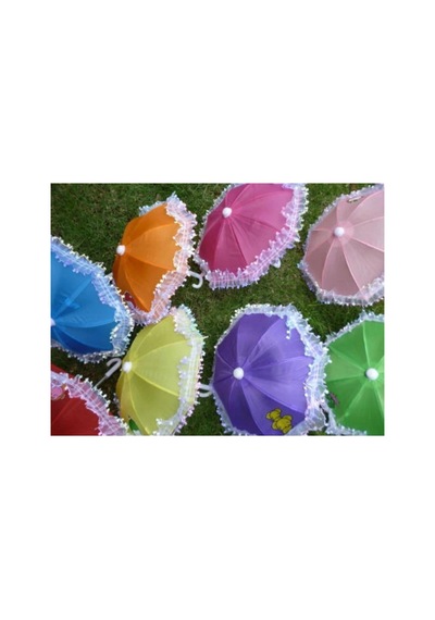 Dekoratif Mini Şemsiye Arlstrtch-cerc3256 Standart - 856484173