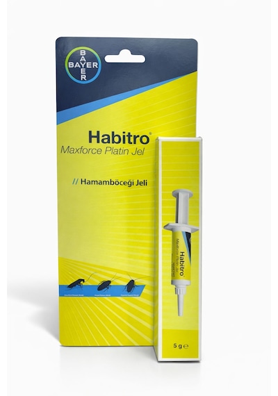 Habitro Maxforce Platin Jel Hamamböceği Öldürücü 6x5 Gr Profesyonel Hamam Böceği Jel